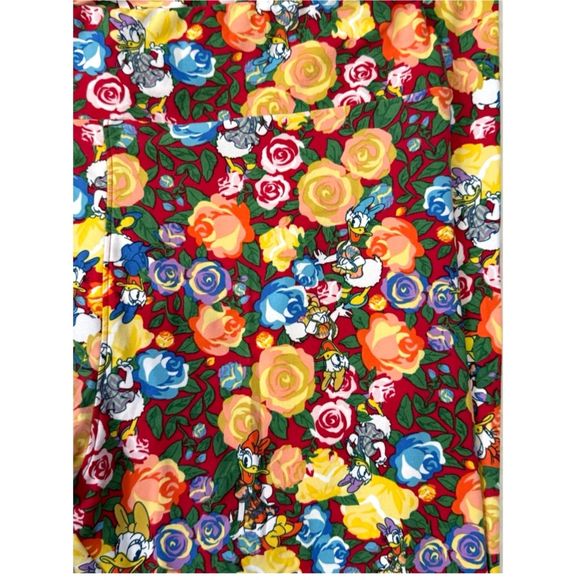 NWT TC Daisy Duck leggings, Disney LuLaRoe - Picture 2 of 3